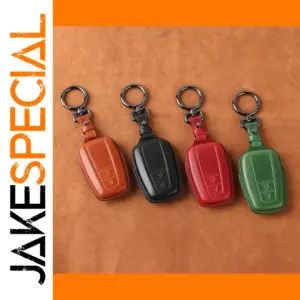 Toyota Leather Key Cover for Camry, RAV4, Corolla