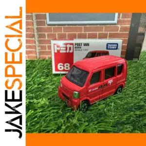 Takara Tomy Suzuki Every Post Van Model 1:64 Scale