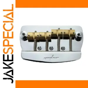 Is Fixed Bass Bridge GB1007/GB1028 for 4/5-String Bass