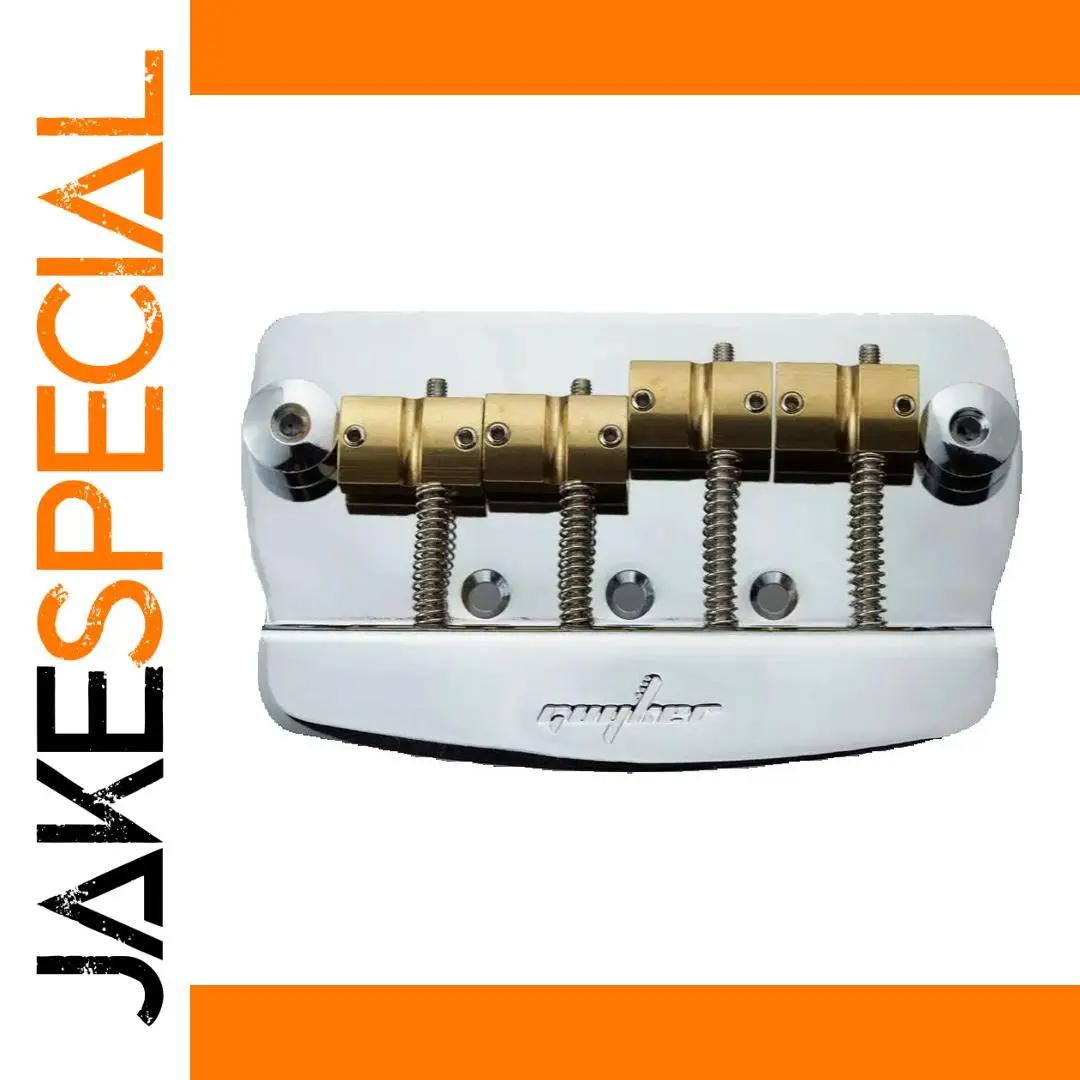 Is Fixed Bass Bridge GB1007/GB1028 for 4/5-String Bass 1 Is Fixed Bass Bridge GB1007/GB1028 for 4/5-String Bass