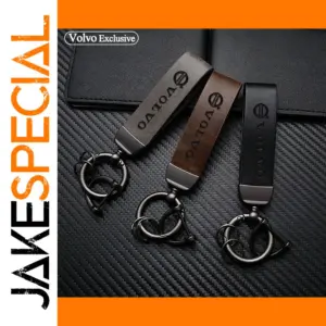 Premium Car Logo Key Chain for V40, XC60, S90