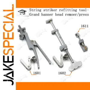 Professional Piano Repair Tool Set GQ1611-GQ1602