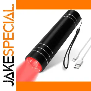 Portable Red Light Therapy Torch 660nm & 850nm