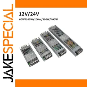 12V/24V LED Power Transformer 60W-400W