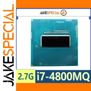 Intel Core i7-4800MQ Processor for Laptops