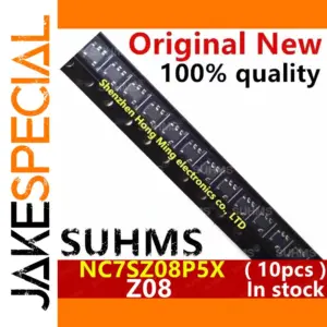 Set of 10 NC7SZ08P5X Logic ICs
