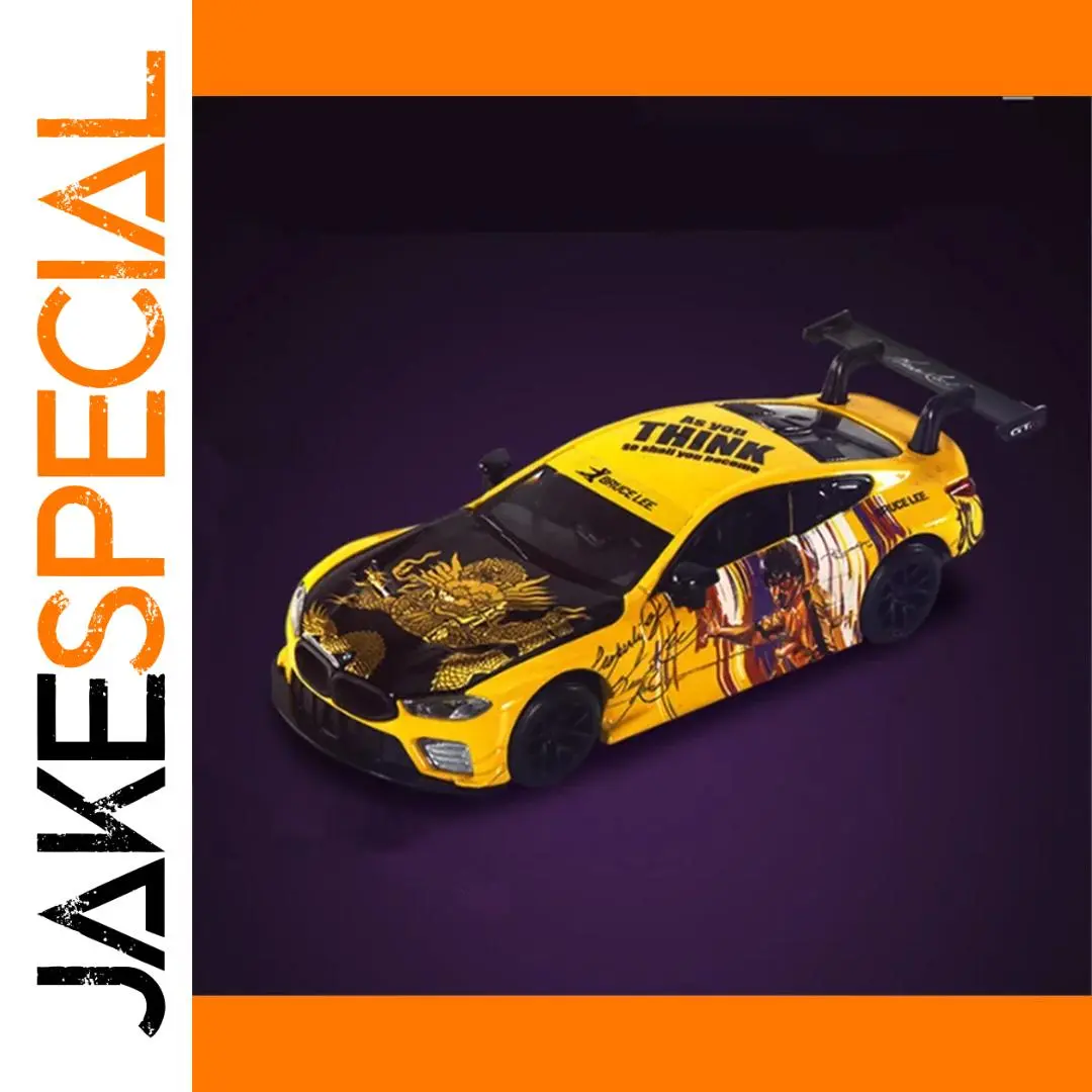 1:32 BMW M8 GTE Diecast Model with Sound 1 1:32 BMW M8 GTE Diecast Model with Sound