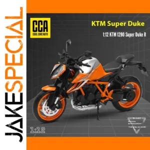 KTM 1290 SUPER DUKE R 1:12 Die-Cast Model