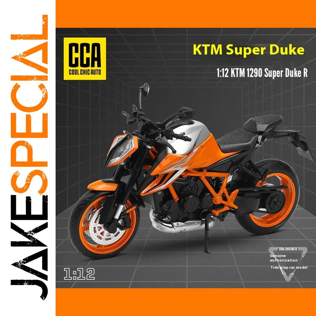KTM 1290 SUPER DUKE R 1:12 Die-Cast Model 1 KTM 1290 SUPER DUKE R 1:12 Die-Cast Model