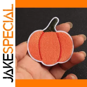 Pumpkin Patch Set - 5 Embroidered Patches