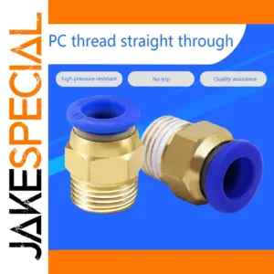 High-Quality Pneumatic Connector Fitting 4-12mm