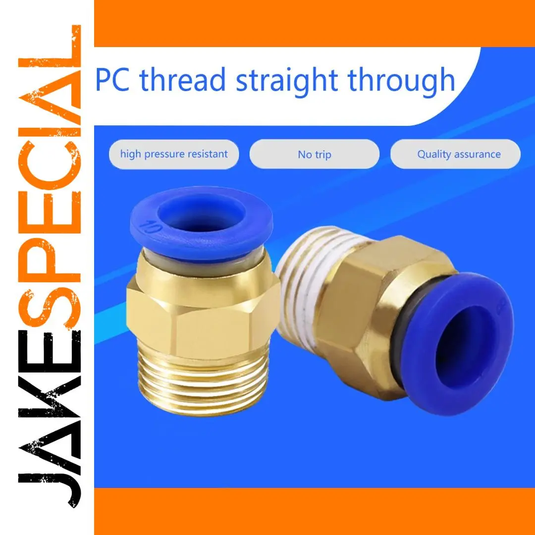 High-Quality Pneumatic Connector Fitting 4-12mm 1 High-Quality Pneumatic Connector Fitting 4-12mm