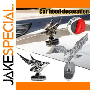 Eagle Hood Ornament Badge for Cars