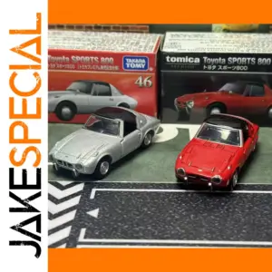 Toyota Sports 800 Mini Diecast Model 1:64 Scale