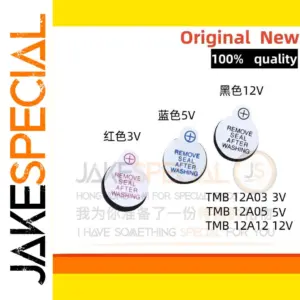 Active Buzzers Set for Electronics Projects