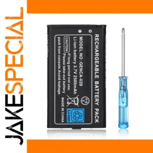 3DS XL 2500mAh Rechargeable Battery