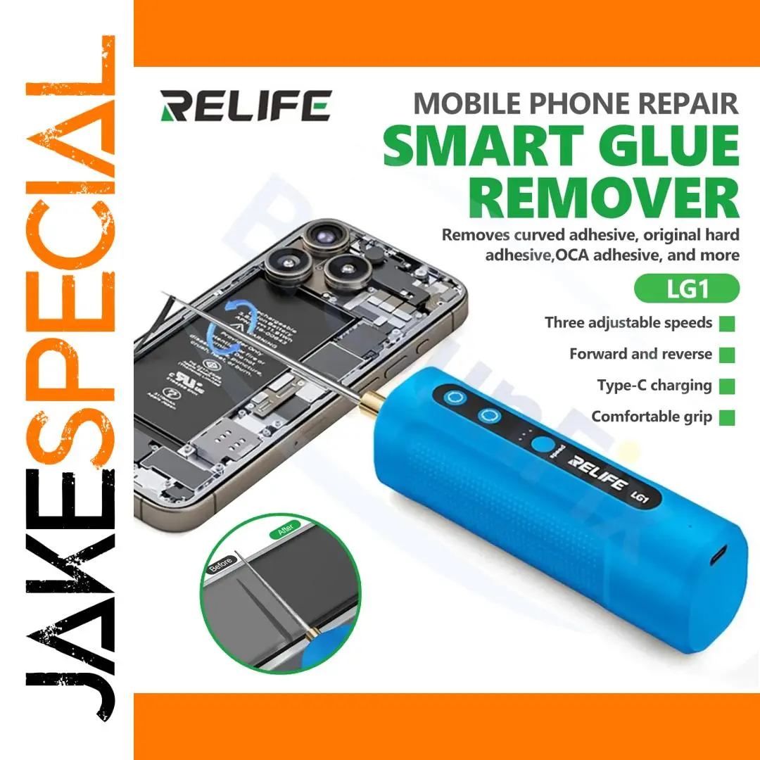 RELIFE LG1 Smart Adhesive Remover Device 1 RELIFE LG1 Smart Adhesive Remover Device