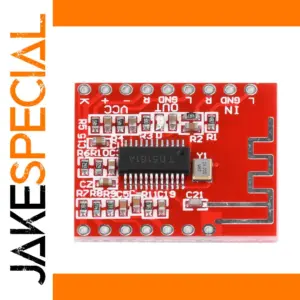 Bluetooth 5.1 Receiver Module for Audio Projects