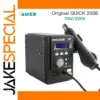 QUICK 2008 Heat Gun Welding Station