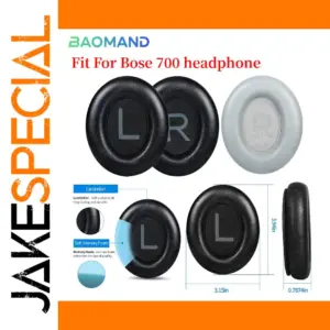 Premium Replacement Earpads for Bose NC700