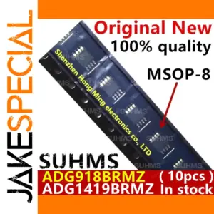 Voltage Regulator Set ADG918BRMZ & ADG1419BRMZ