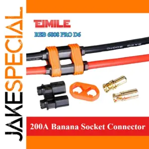 200A Gold-Plated Lithium Battery Connector System