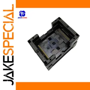 TSOP48-0.5 Open Top Burn-In IC Socket