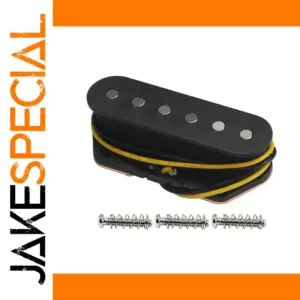 Vintage Black TL Guitar Pickup with Alnico 5