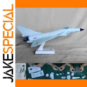 Modern Fighter Jet Paper Model Kit