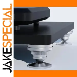 Premium Stainless Steel Speaker Spikes Set