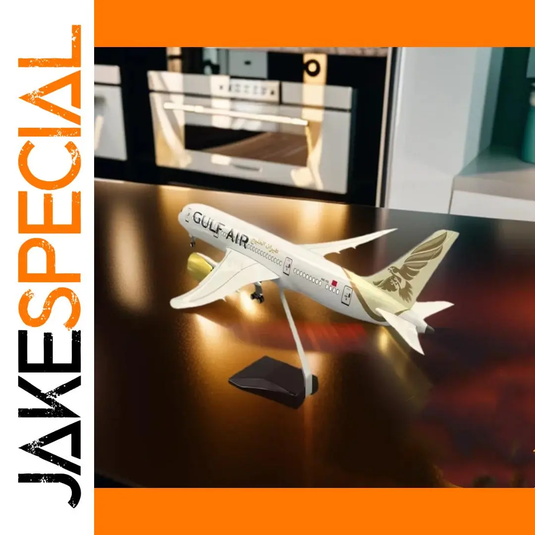 Gulf Air Boeing 787 Scale Model 1/130 1 Gulf Air Boeing 787 Scale Model 1/130