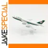 Boeing 747 Eva Air Model 16cm Die-Cast Collectible