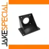 Black NEMA 17 Motor Mounting Bracket for 3D Printers