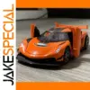Vibrant Orange Jesko 1:32 Diecast Model
