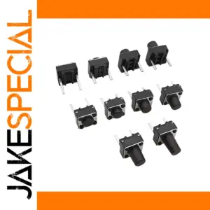 6x6mm Micro Tactile Switch for Circuits