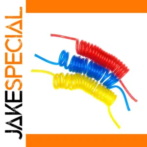 Vibrant 2m Flexible Spiral Fuel Tube for RC Planes