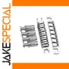 Chrome Zinc-Alloy Guitar Hardware Set