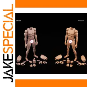 MX02 2.0 Male Action Figure Body Model