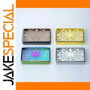 LP-Style Cupronickel Pickup Cover Set in Four Colors