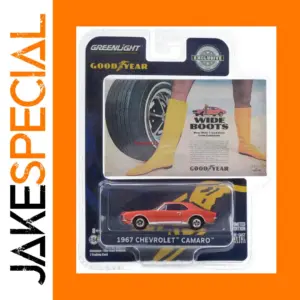 1967 Chevrolet Camaro 1:64 Diecast Model