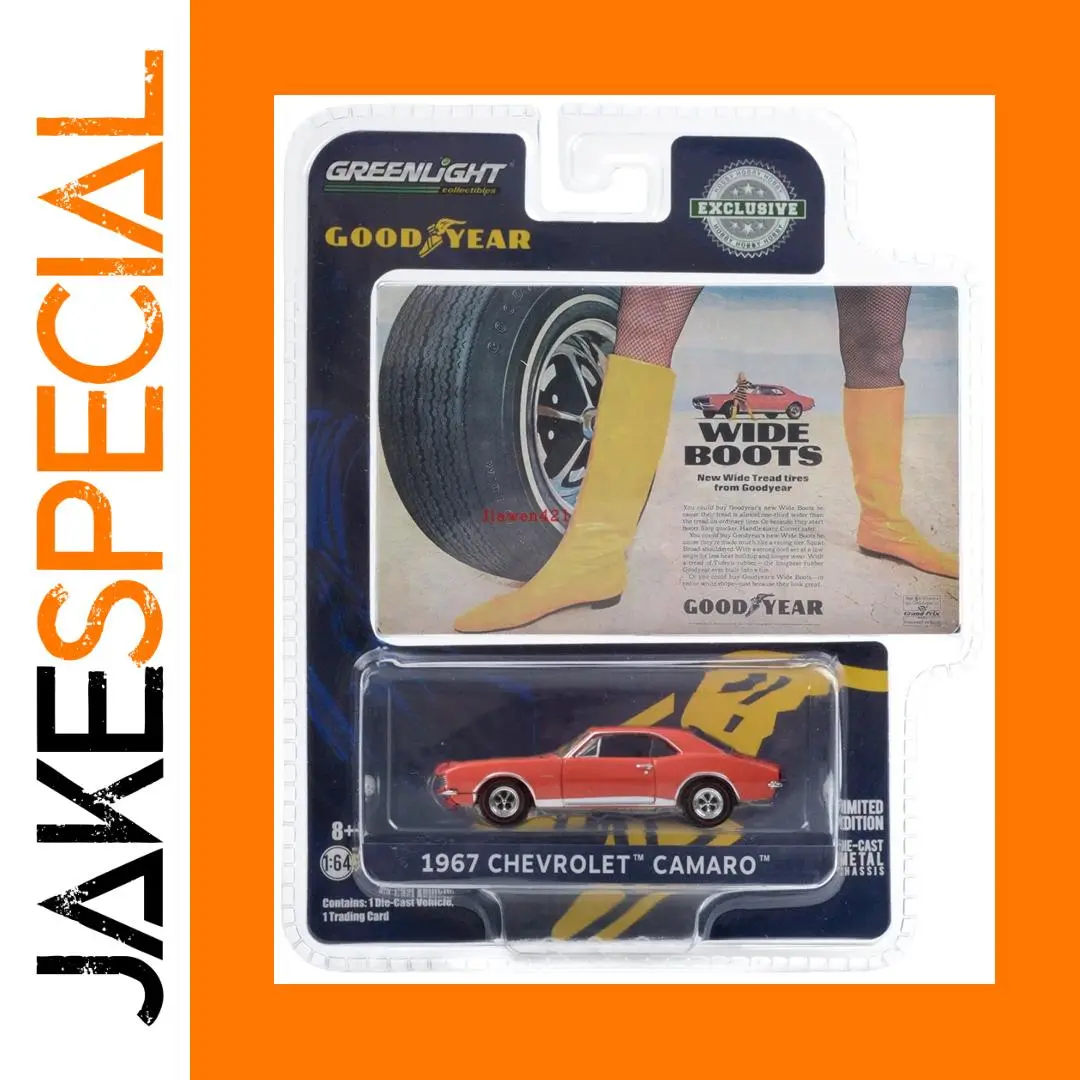 1967 Chevrolet Camaro 1:64 Diecast Model 1 1967 Chevrolet Camaro 1:64 Diecast Model