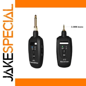 Wireless Guitar System with 2.4GHz Connectivity