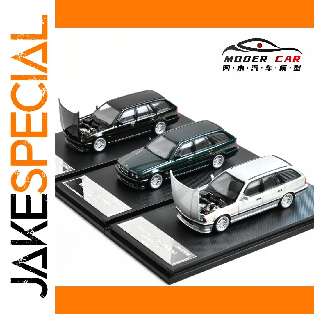 E34 ALPINA B10 Diecast Model in 1:64 Scale 1 E34 ALPINA B10 Diecast Model in 1:64 Scale