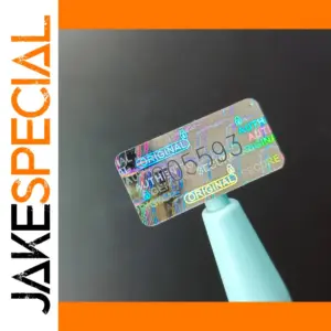 Tamper-Proof Holographic Security Stickers 2x1cm