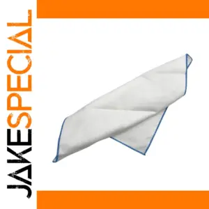 Flute Cleaning Cloth with Blue Trim