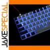 128-Piece PBT Doubleshot Keyboard Keycap Set