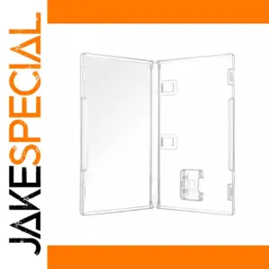 Transparent Switch Game Cartridge Storage Case