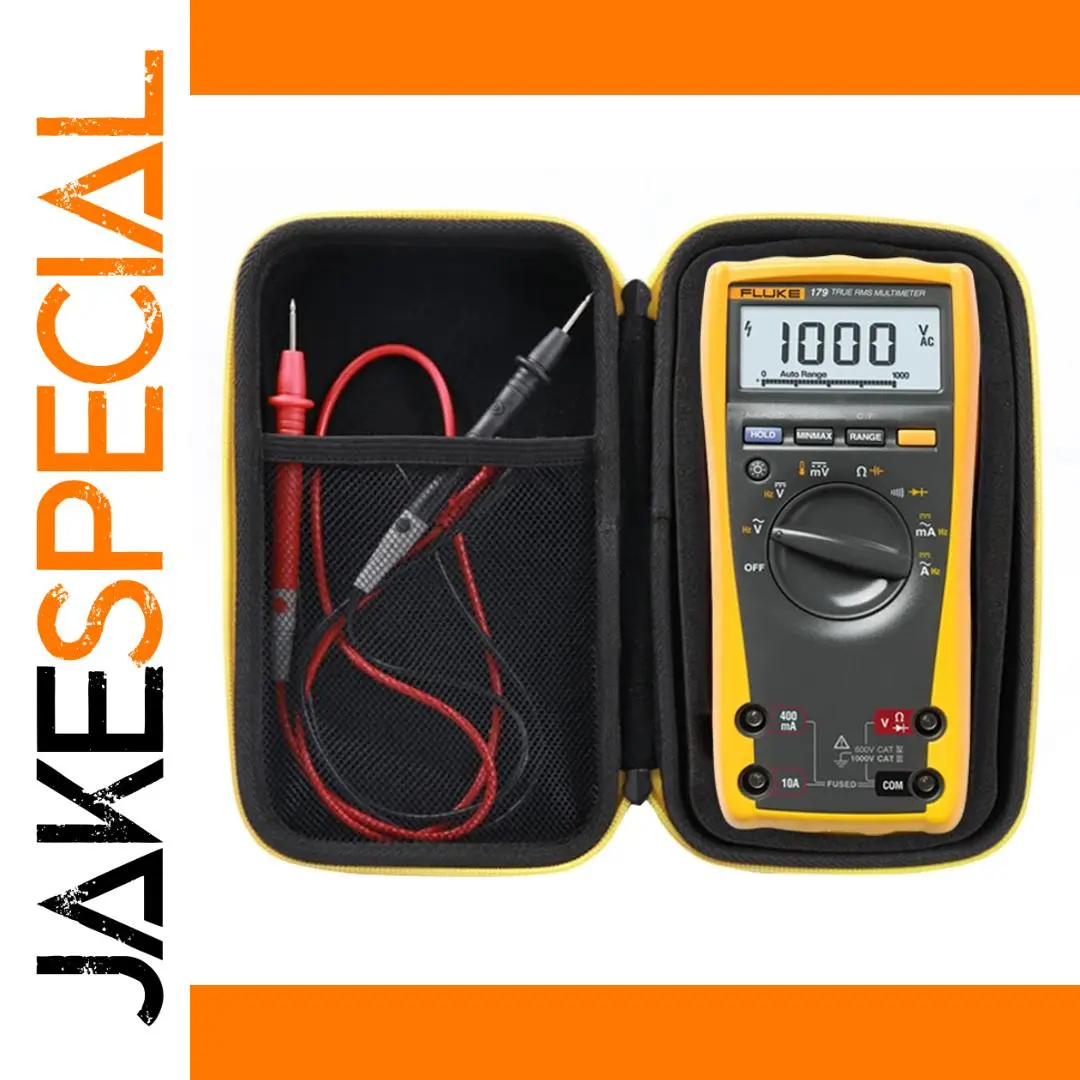 Durable EVA Case for Fluke Multimeters 1 Durable EVA Case for Fluke Multimeters