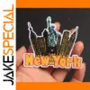 Set of 5 New York City Embroidered Patches