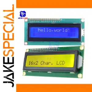 LCD1602 16x2 Character Display Module